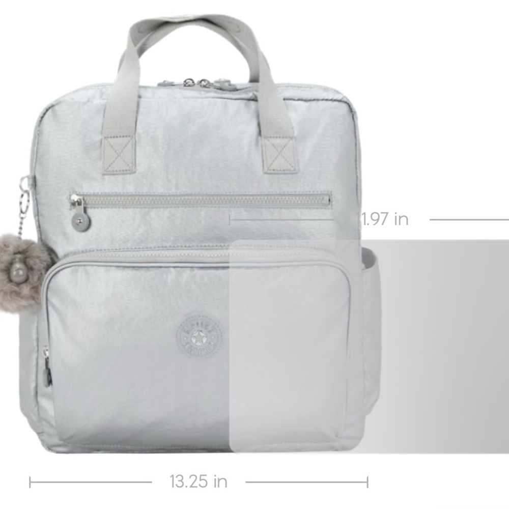 Pink Kipling Audrie Diaper Backpack - Picture 3 of 3